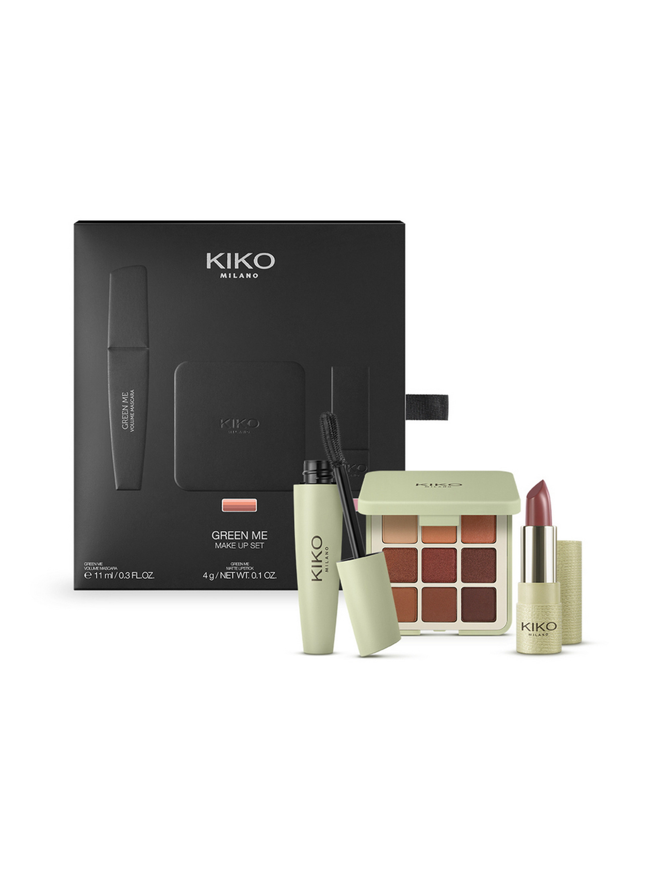 Набор для макияжа GREEN ME KIKO MILANO модель KM000000272001B Фото
