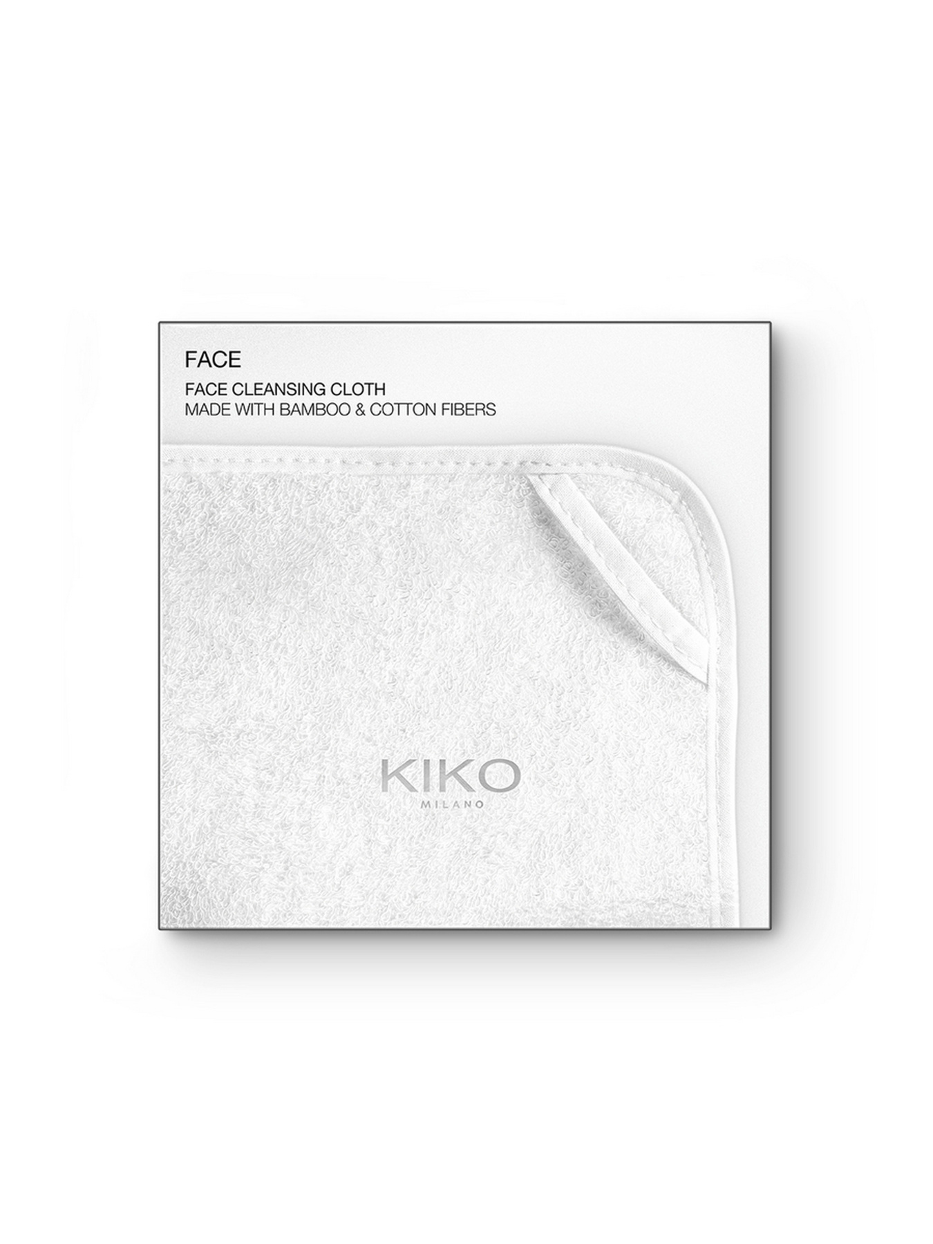 Полотенце для умывания Face Cleansing Cloth KIKO MILANO модель KA000000080001B Фото
