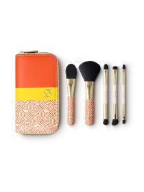 Набір пензликів для макіяжу Travel in Italian Style Brush Set KIKO MILANO модель KA000000120001B Набір пензликів для макіяжу Travel in Italian Style Brush Set KIKO MILANO модель KA000000120001B Фото