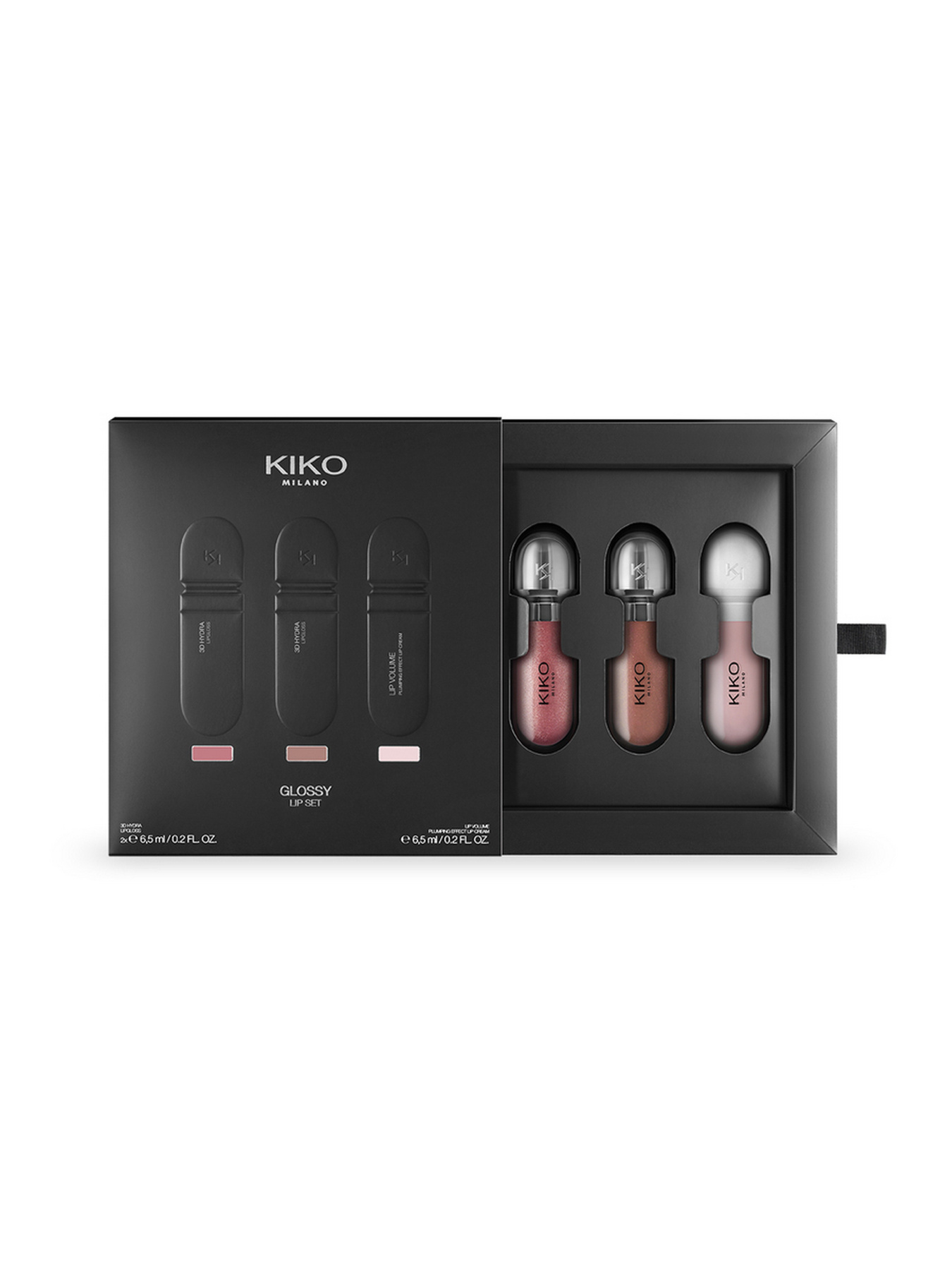 Набір блисків для губ Glossy Lip Set KIKO MILANO модель KM000000266001B Фото