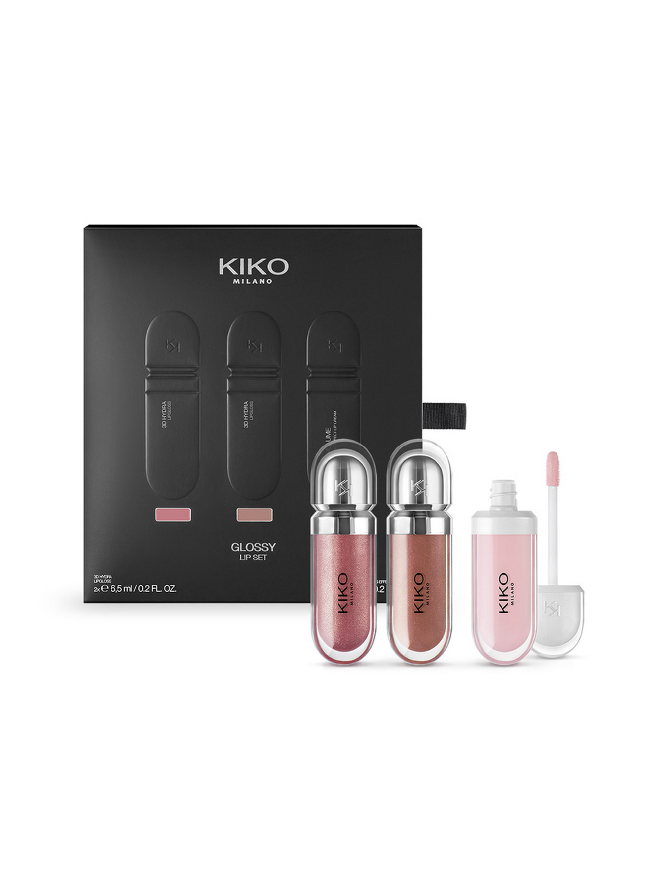 Набір блисків для губ Glossy Lip Set KIKO MILANO модель KM000000266001B Фото