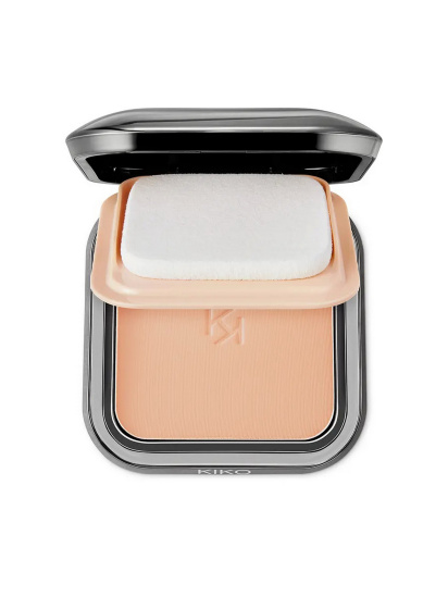 KIKO MILANO ­Пудрова тональна основа Weightless Perfection Wet And Dry Powder Foundation модель KM000000386005B — фото - INTERTOP