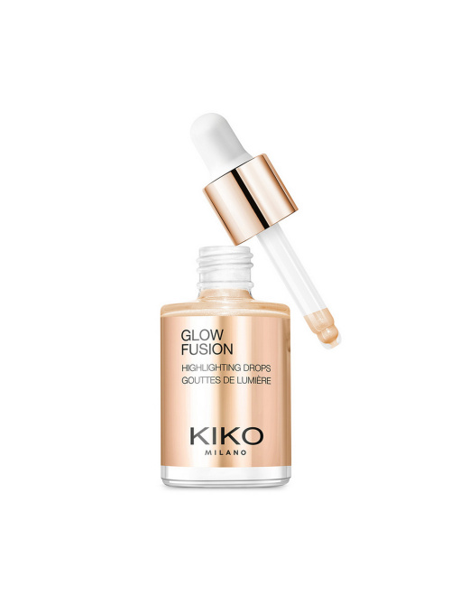 Жидкий хайлайтер Glow Fusion Highlighting Drops KIKO MILANO модель KM000000429003B Фото