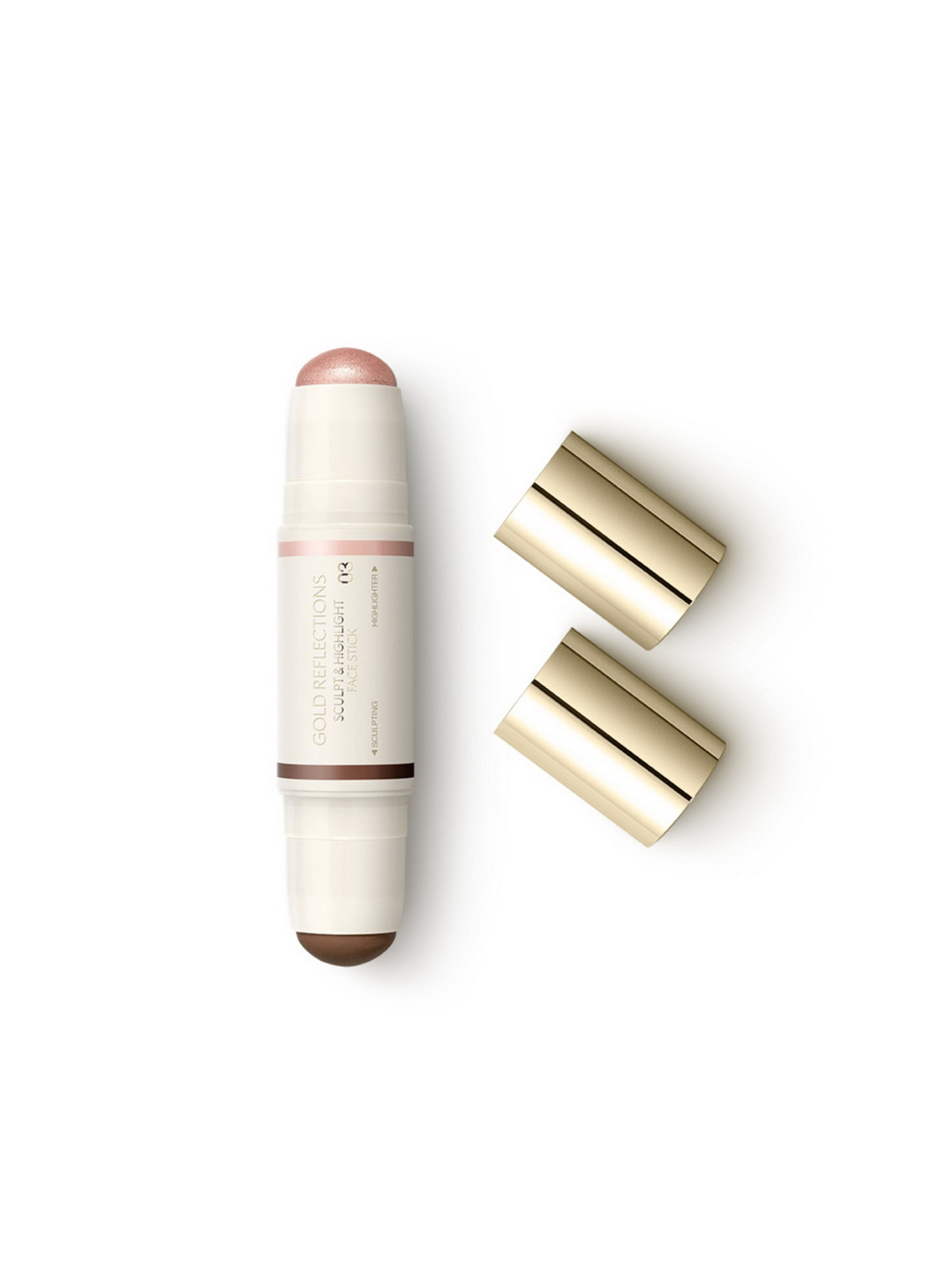 Стик хайлайтер & бронзер GOLD REFLECTIONS KIKO MILANO модель KC000000883003B Фото