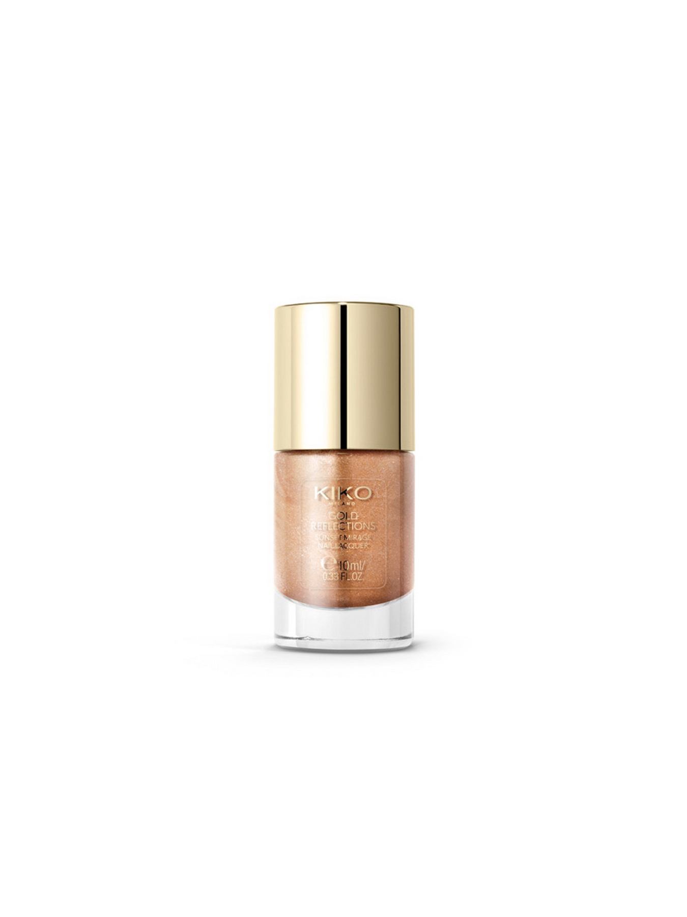 Лак для ногтей GOLD REFLECTIONS KIKO MILANO модель KC000000895003B Фото