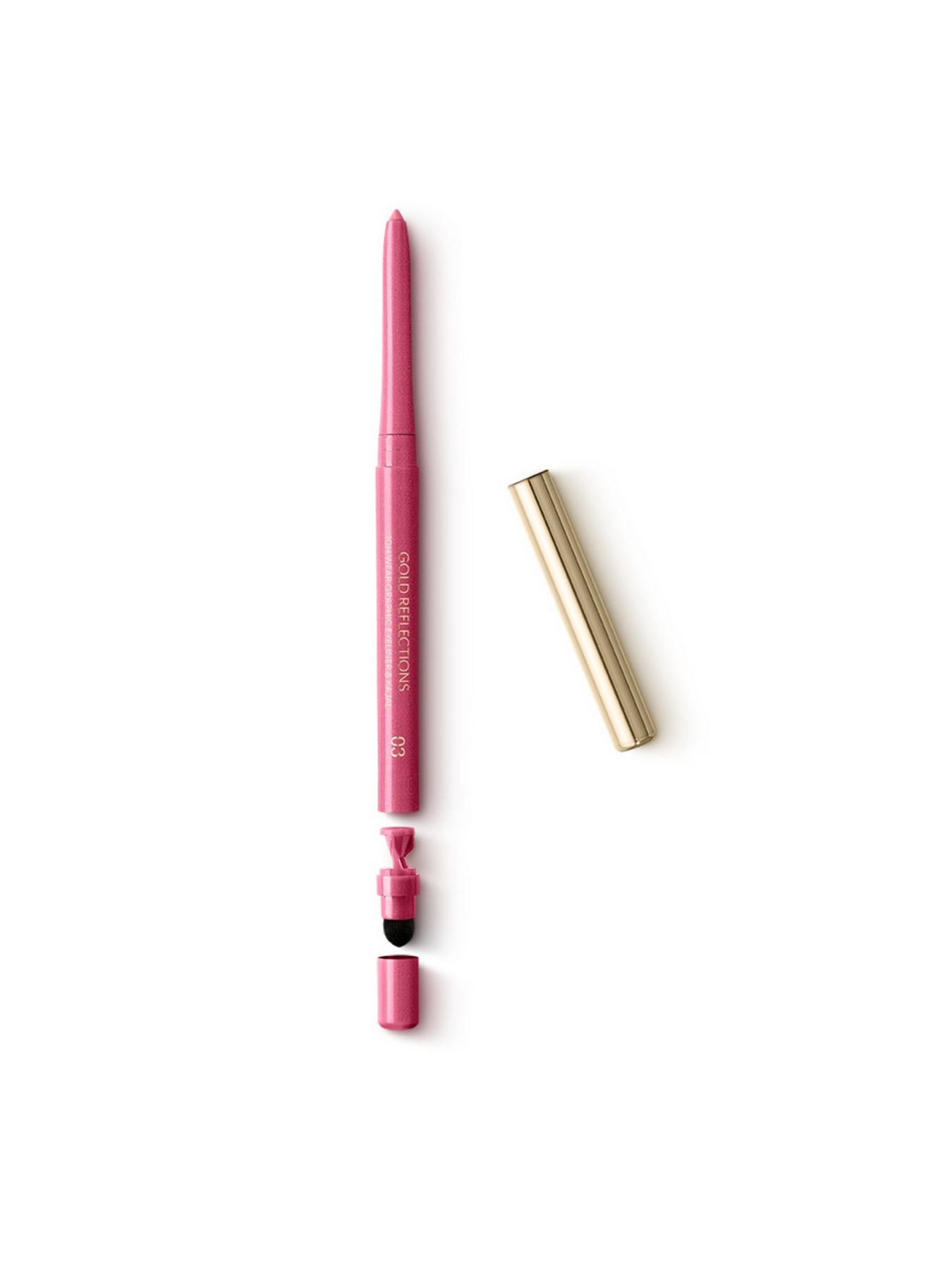 Подводка & каял для глаз GOLD REFLECTIONS KIKO MILANO модель KC000000980003B Фото