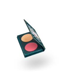 Рум'яна & хайлайтер 2в1 Bridgerton KIKO MILANO модель KC000000951002B Фото