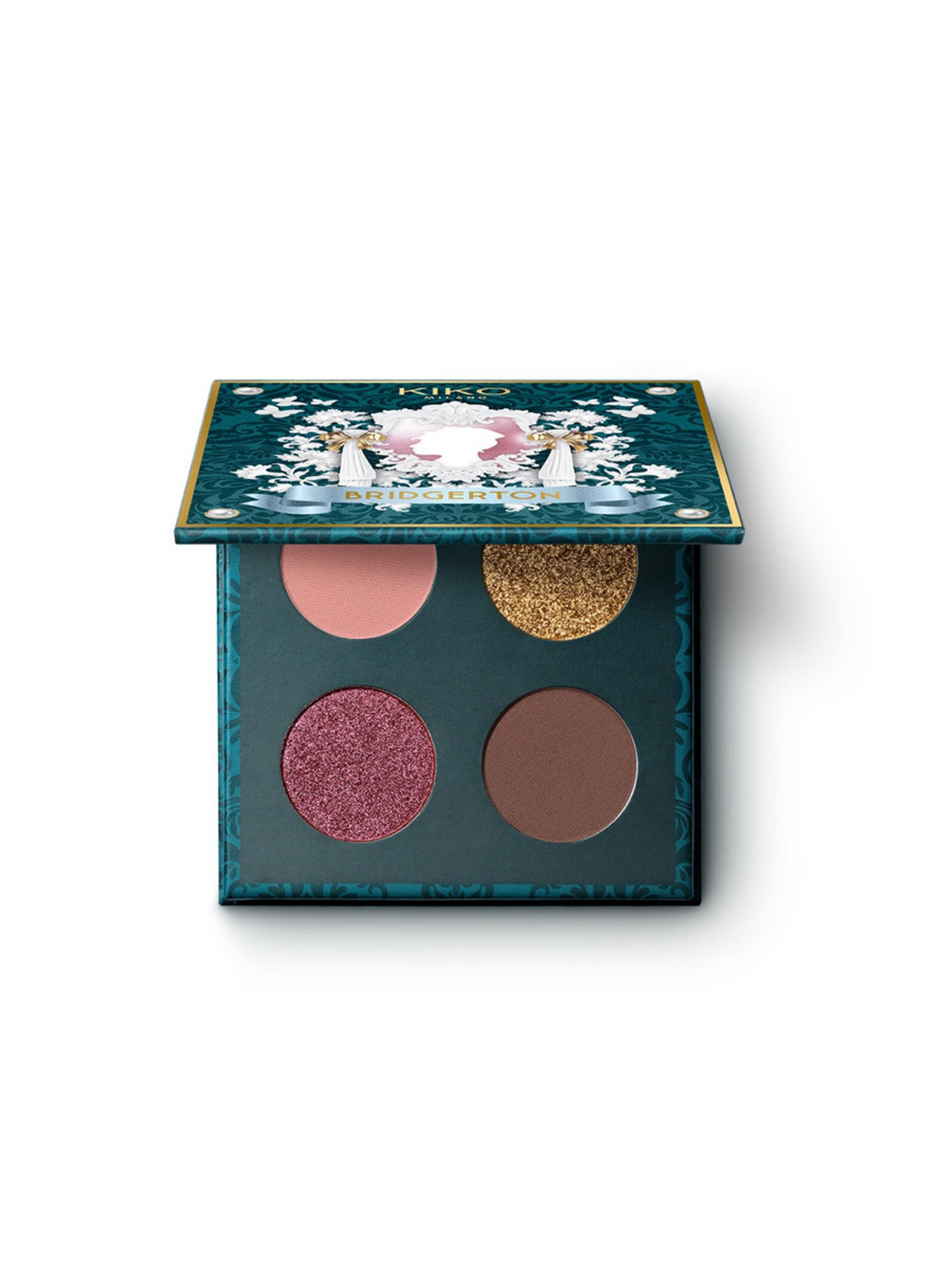 Палетка теней для век Bridgerton KIKO MILANO модель KC000000950003B Фото