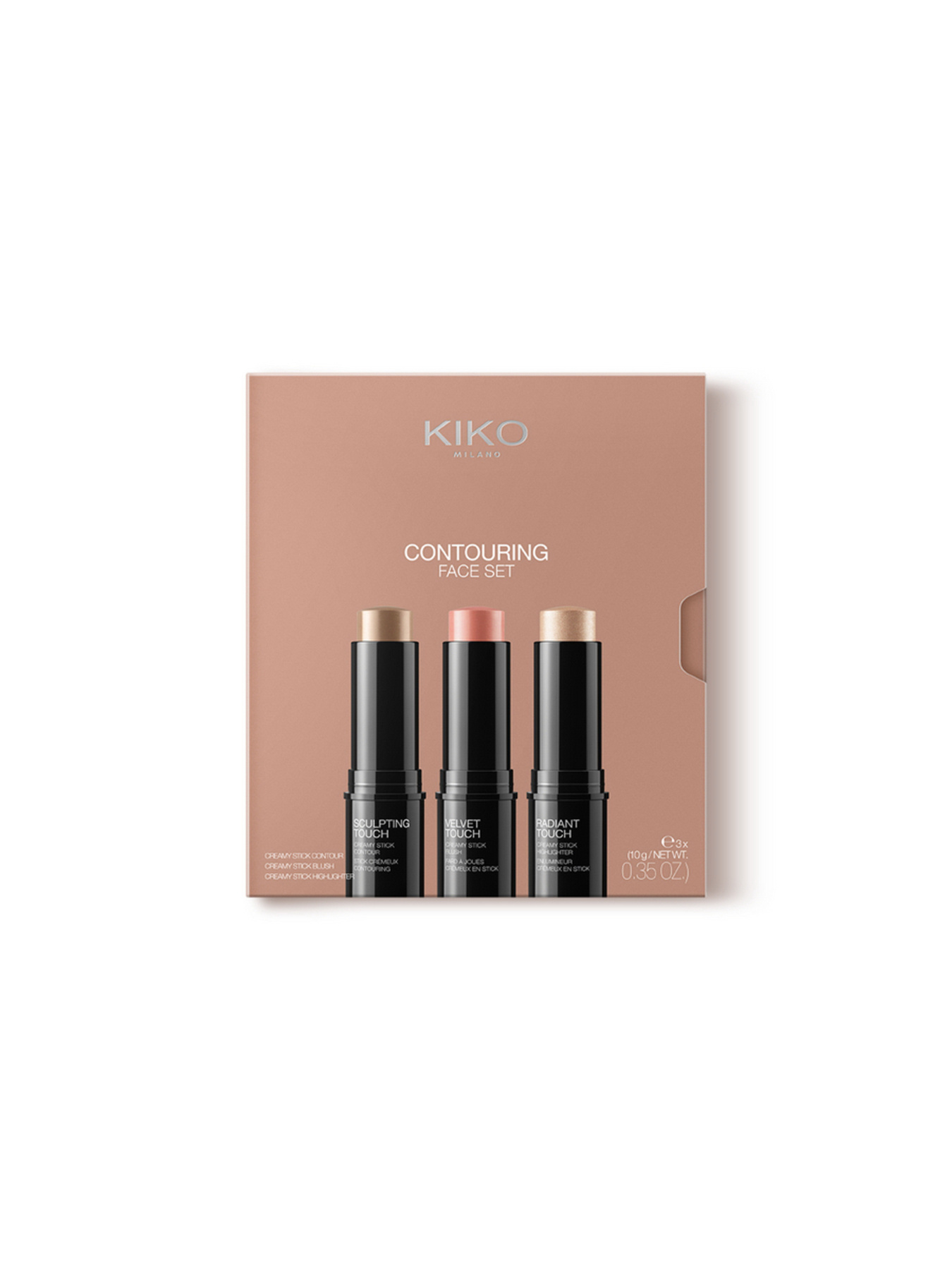 Набор для контуринга Contouring Face Set KIKO MILANO модель KM000000603001B Фото