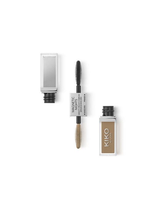 Сироватка & туш для брів MAGNETIC NIGHTS KIKO MILANO Модель KC000000933001B Фото