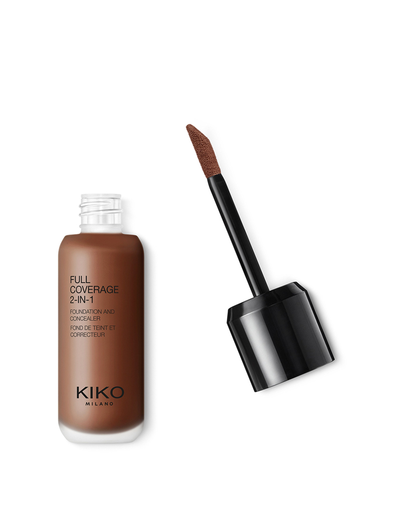 Тональная основа&консилер 2в1 Full Coverage 2-in-1 Foundation & Concealer KIKO MILANO модель KM0010111001444 Тональная основа&консилер 2в1 Full Coverage 2-in-1 Foundation & Concealer KIKO MILANO модель KM0010111001444 Фото