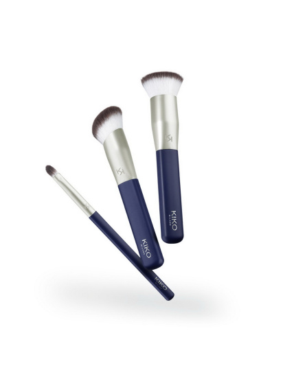 KIKO MILANO ­Набір пензлів Business Day In Milan Essential Brush Set модель KA000000126001B — фото - INTERTOP