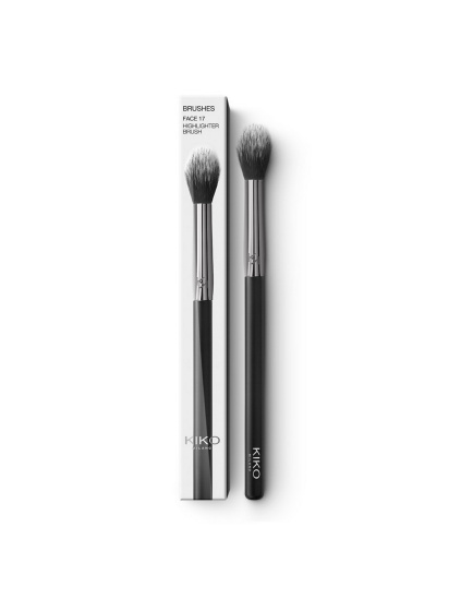 KIKO MILANO ­Пензлик Face 17 Highlighter Brush модель KA000000113001B — фото - INTERTOP