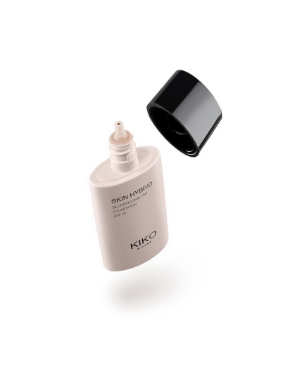 KIKO MILANO ­Тонуючий тінт для обличчя Skin Hybrid Blurring Skin Tint Foundation модель KM000000482002B — фото - INTERTOP