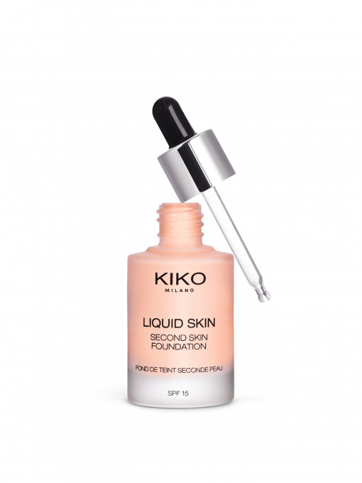 Тональная основа SPF 15 Liquid Skin Second Skin Foundation KIKO MILANO модель KM0010110700244 Фото