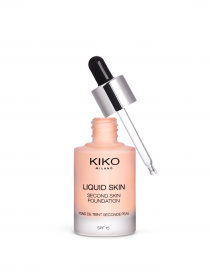 Тональна основа SPF 15 Liquid Skin Second Skin Foundation KIKO MILANO модель KM0010110700244 Фото