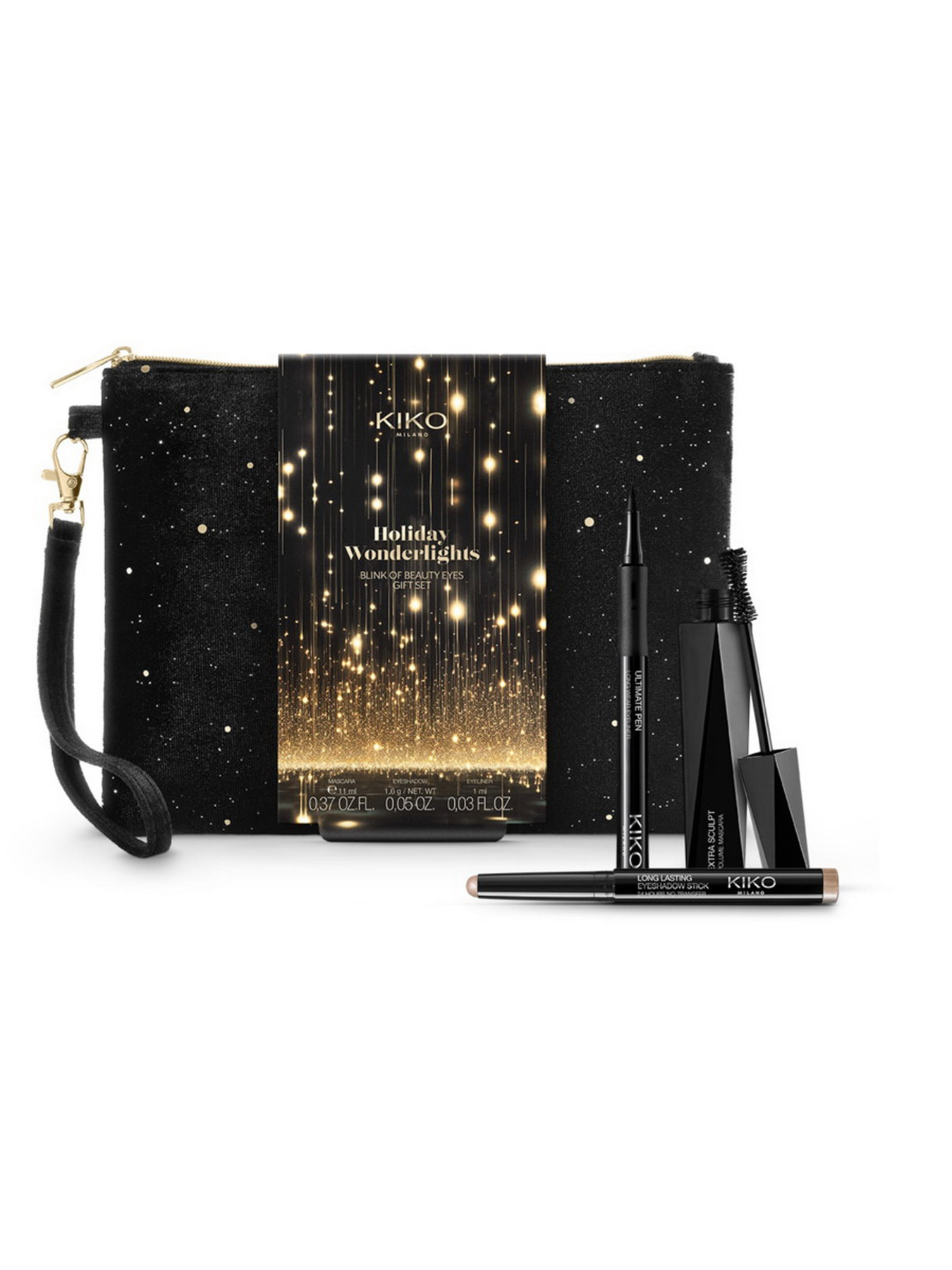 Набір для очей Holiday Wonderlights Blink Of Beauty Eyes Gift Set KIKO MILANO модель KC000000982001B Фото