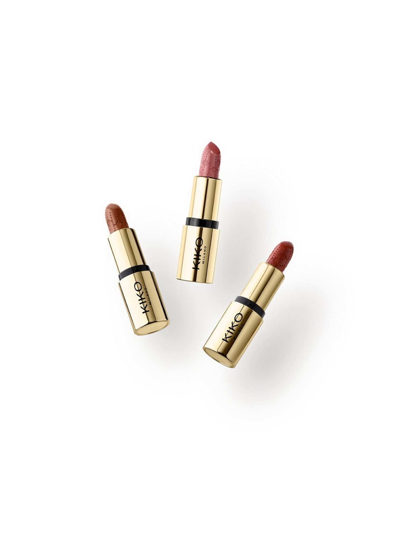 Набор мини помад Holiday Wonderlights Creamy Miniature Lipstick Gift Set KIKO MILANO модель KC000000984001B Фото