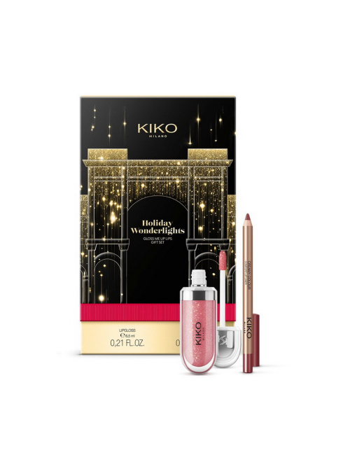 Набор для губ Holiday Wonderlights Gloss Me Up Lips Gift Set KIKO MILANO модель KC000000985001B Фото