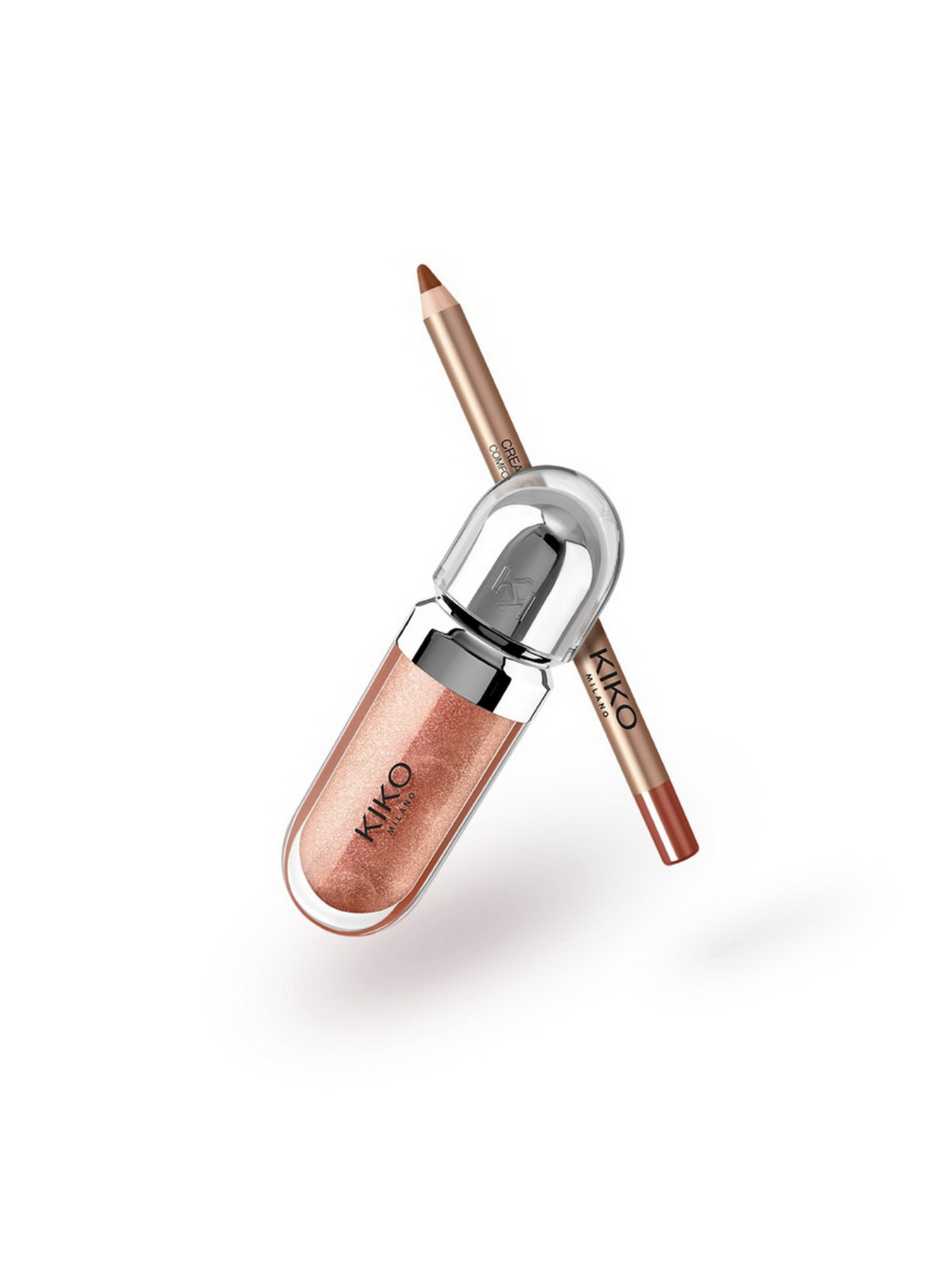 Набір для губ Holiday Wonderlights Gloss Me Up Lips Gift Set KIKO MILANO модель KC000000985002B Фото