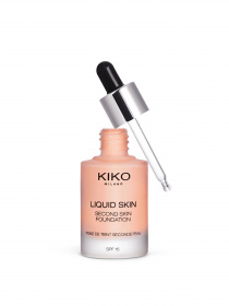 Тональная основа SPF 15 Liquid Skin Second Skin Foundation KIKO MILANO модель KM0010110700344 Фото