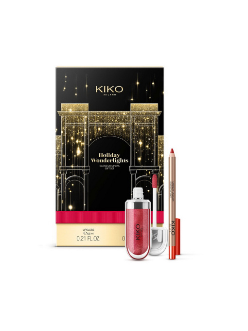 Набор для губ Holiday Wonderlights Gloss Me Up Lips Gift Set KIKO MILANO модель KC000000985003B Фото