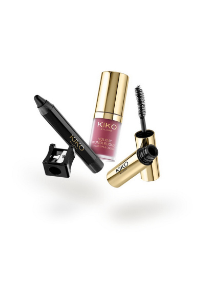 KIKO MILANO ­Набір для макіяжу Holiday Wonderlights Mini Temptations Gift Set модель KC000000991001B — фото - INTERTOP