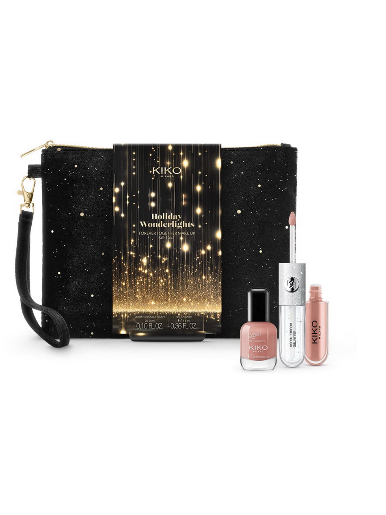 Набір для макіяжу Holiday Wonderlights Forever Together Makeup Gift Set KIKO MILANO модель KC000000992001B Фото