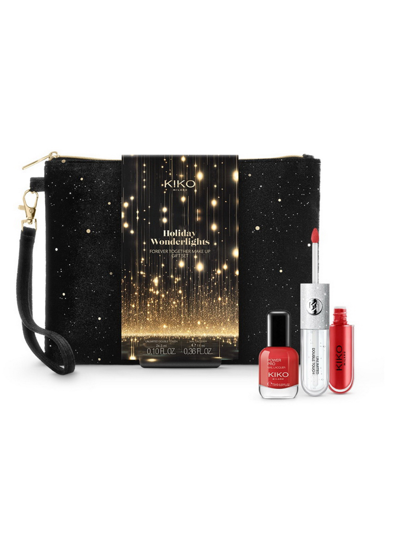 Набор для макияжа Holiday Wonderlights Forever Together Makeup Gift Set KIKO MILANO модель KC000000992003B Фото