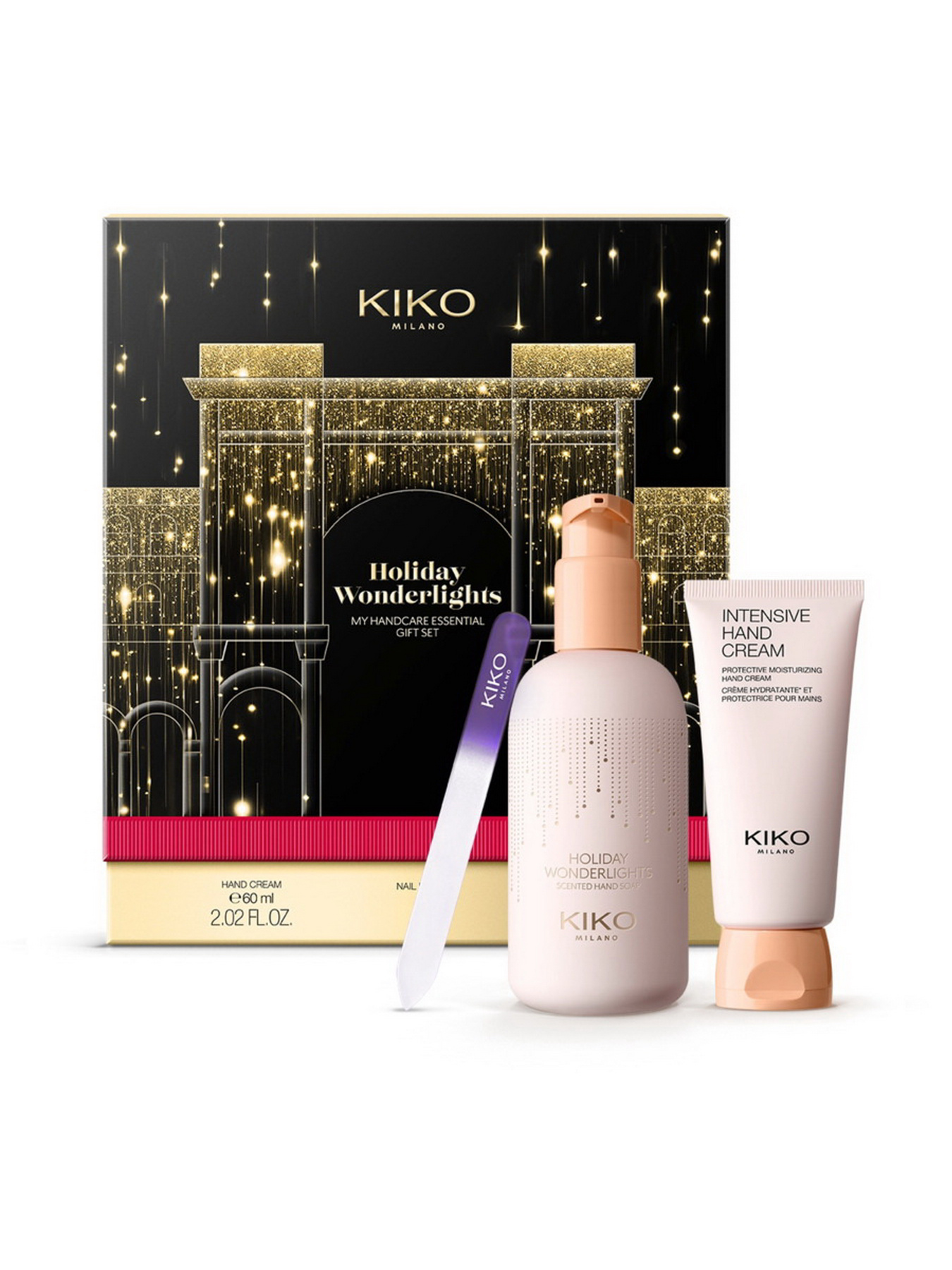 Набор для рук Holiday Wonderlights KIKO MILANO модель KC000000993001B Фото