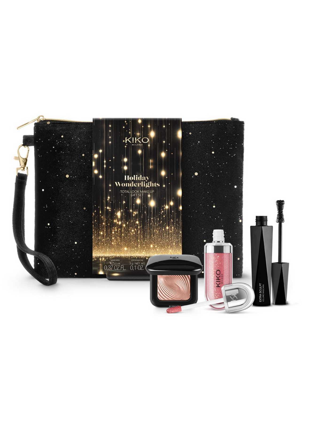Набор для макияжа Holiday Wonderlights Total Look Make Up Gift Set KIKO MILANO модель KC000000994001B Фото