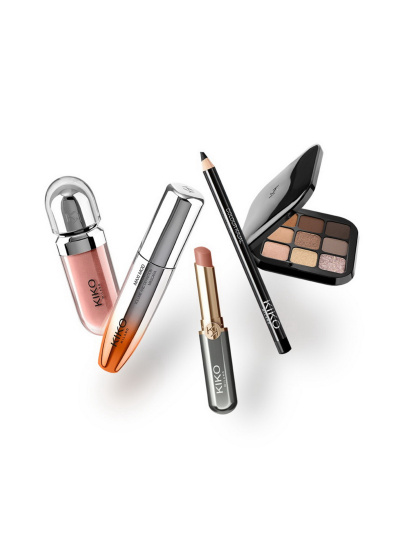 KIKO MILANO ­Набір для макіяжу Holiday Wonderlights Timeless Look Makeup Gift Set модель KC000001097001B — фото - INTERTOP