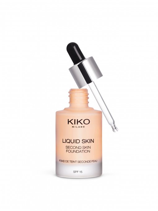Тональна основа SPF 15 Liquid Skin Second Skin Foundation KIKO MILANO модель KM0010110700444 Фото