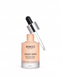 Тональная основа SPF 15 Liquid Skin Second Skin Foundation KIKO MILANO модель KM0010110700444 Фото