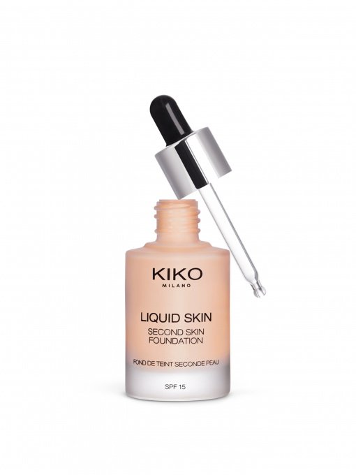 Тональна основа SPF 15 Liquid Skin Second Skin Foundation KIKO MILANO модель KM0010110700544 Фото