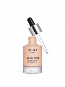 Тональна основа SPF 15 Liquid Skin Second Skin Foundation KIKO MILANO модель KM0010110700544 Фото