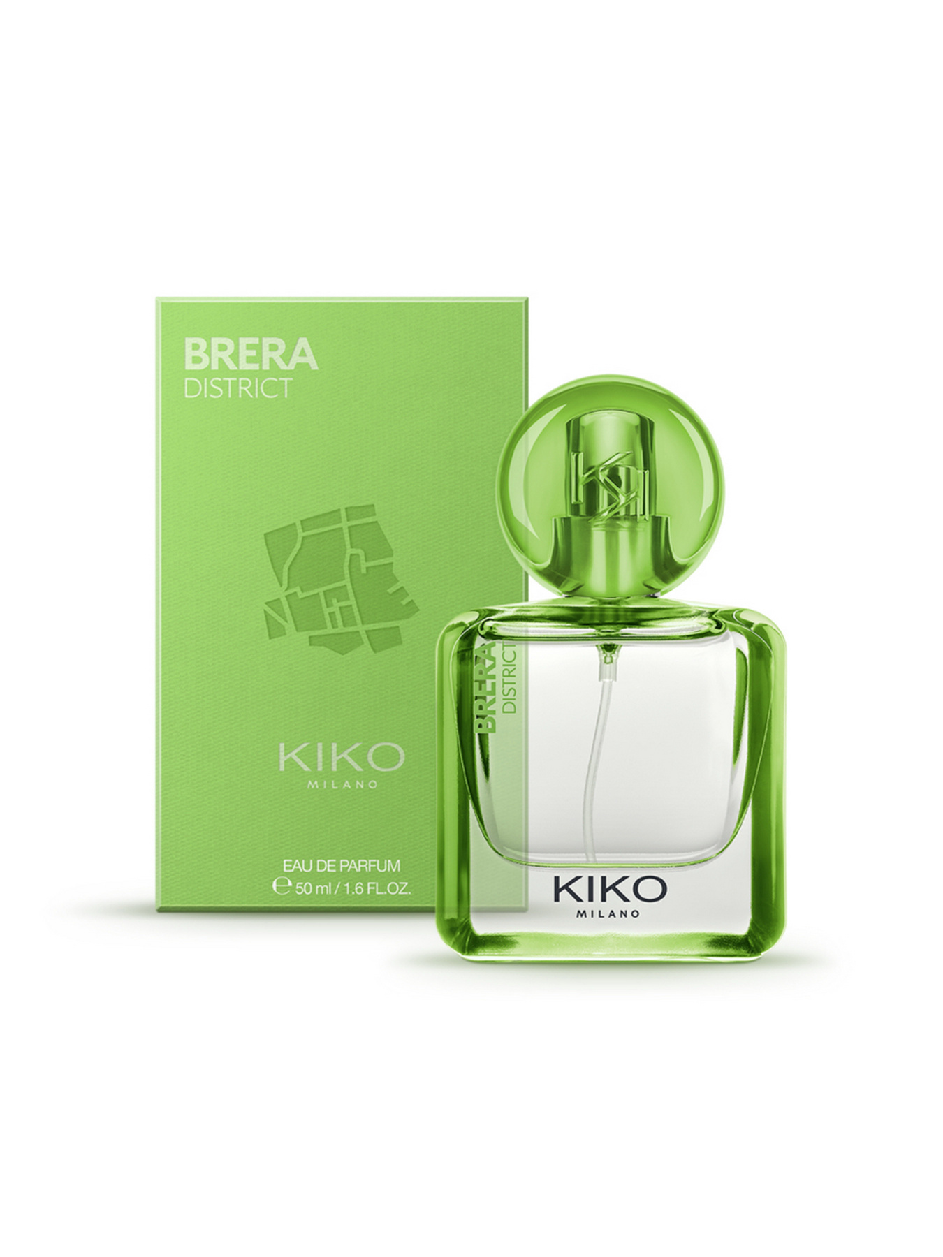 Парфюмированная вода Scent Of Milan Eau De Parfum Brera District KIKO MILANO модель KS000000254002B Фото