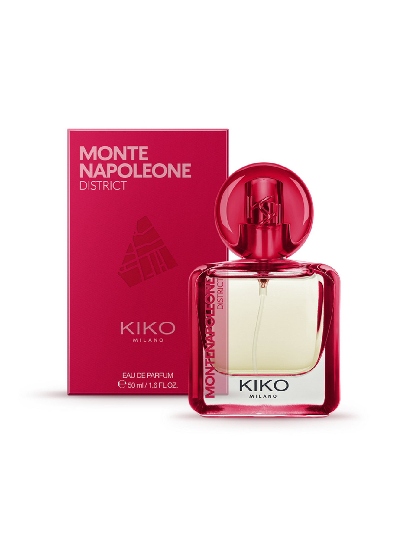 Парфюмированная вода Scent Of Milan Eau De Parfum Montenapoleone District KIKO MILANO модель KS000000254003B Фото