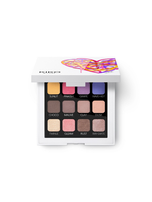 Палетка тіней Street Heart KIKO MILANO модель KC000001003001B Фото