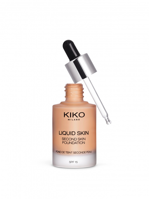 Тональная основа SPF 15 Liquid Skin Second Skin Foundation KIKO MILANO модель KM0010110700744 Фото