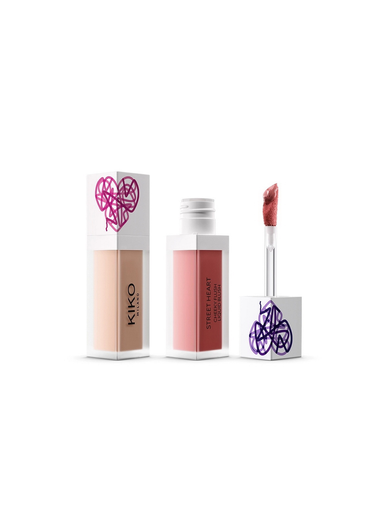 Набор для макияжа Street Heart KIKO MILANO модель KC000001010001B Фото