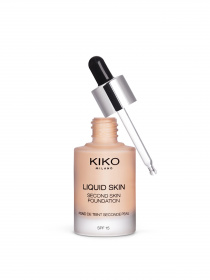 Тональная основа SPF 15 Liquid Skin Second Skin Foundation KIKO MILANO модель KM0010110700844 Фото