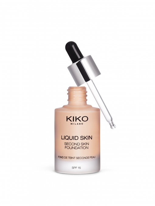 Тональная основа SPF 15 Liquid Skin Second Skin Foundation KIKO MILANO модель KM0010110700844 Фото