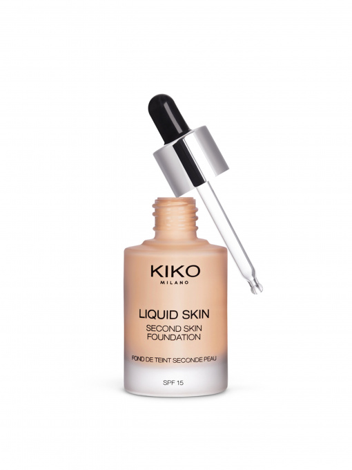 Тональная основа SPF 15 Liquid Skin Second Skin Foundation KIKO MILANO модель KM0010110700944 Фото