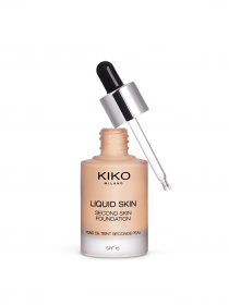 Тональная основа SPF 15 Liquid Skin Second Skin Foundation KIKO MILANO модель KM0010110700944 Фото
