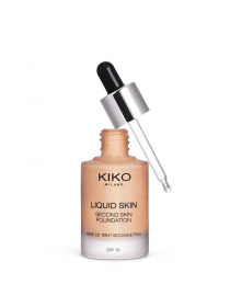 Тональная основа SPF 15 Liquid Skin Second Skin Foundation KIKO MILANO модель KM0010110701044 Тональная основа SPF 15 Liquid Skin Second Skin Foundation KIKO MILANO модель KM0010110701044 Фото