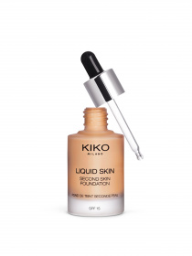 Тональная основа SPF 15 Liquid Skin Second Skin Foundation KIKO MILANO модель KM0010110701144 Фото