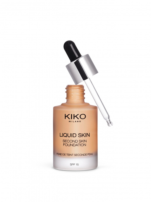 Тональная основа SPF 15 Liquid Skin Second Skin Foundation KIKO MILANO модель KM0010110701144 Фото
