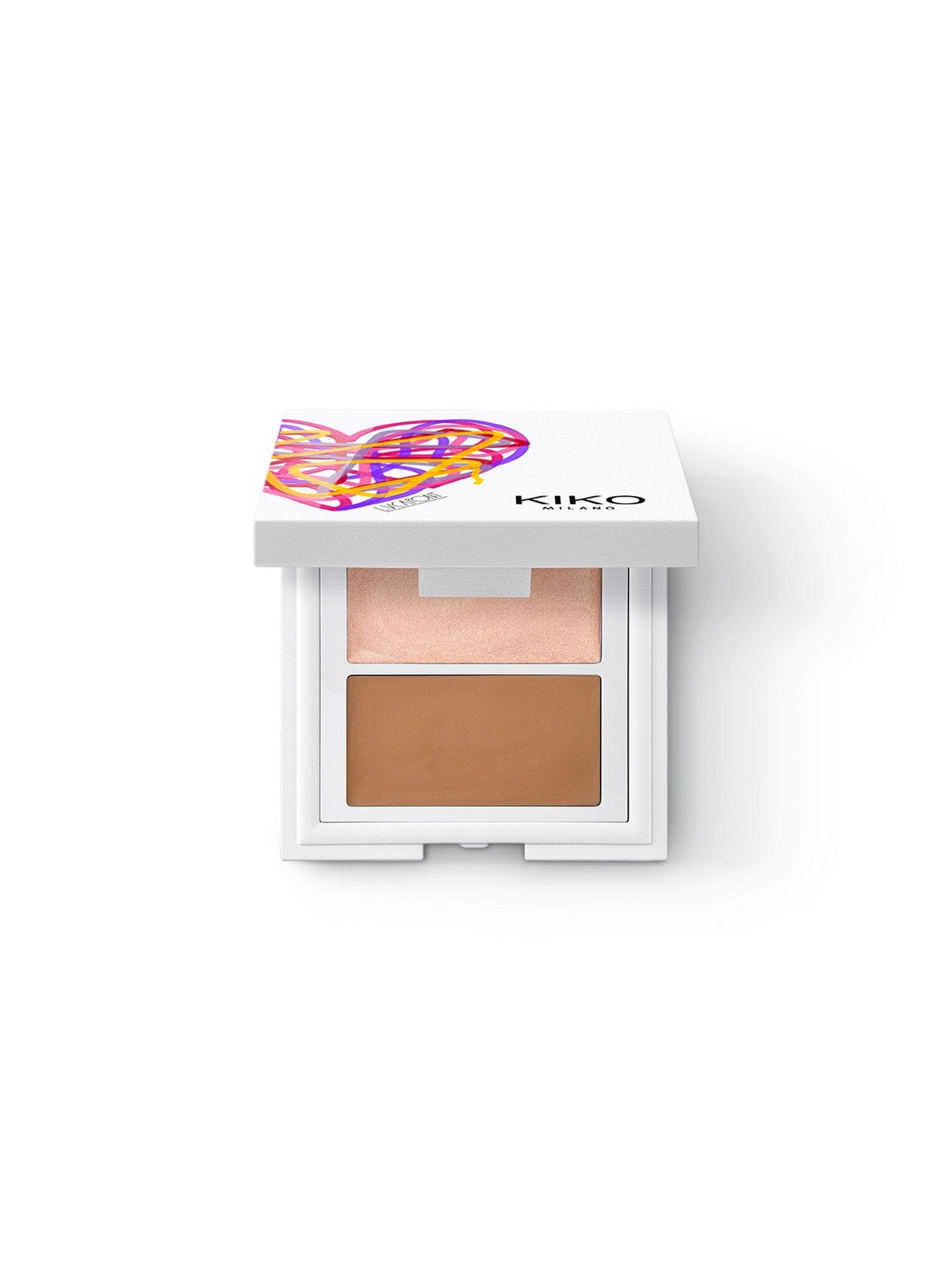Палетка для контуринга Street Heart KIKO MILANO модель KC000001000001B Фото