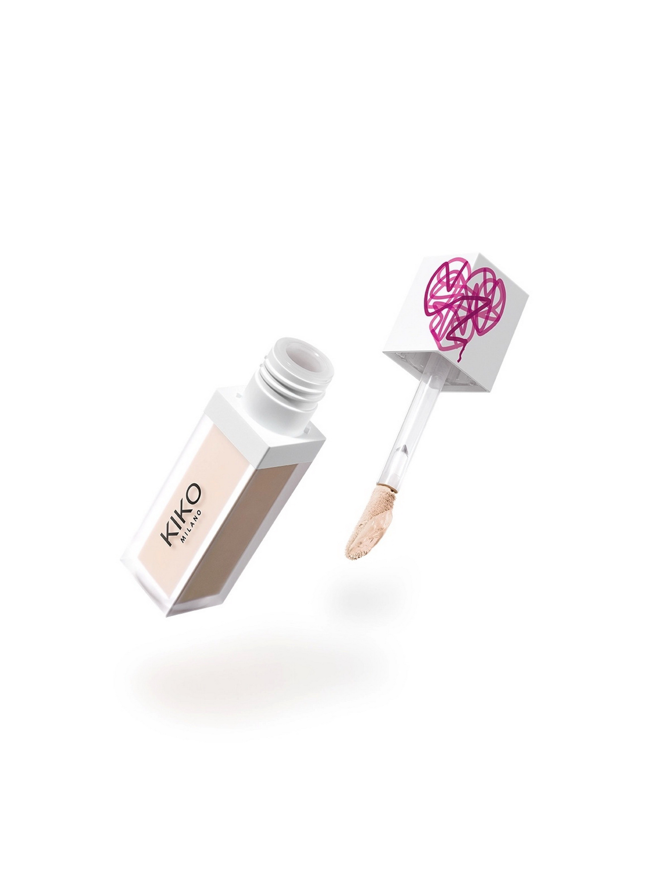Рідкий хайлайтер Street Heart KIKO MILANO модель KC000001005002B Фото